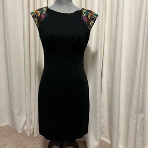 Trina Turk cocktail dress Black Size 4